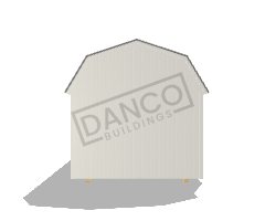 Side Lofted Barn 10x16 - Image 3