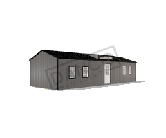 Garden Shed Premium 14x40
