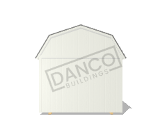 Side Lofted Barn 10x16 - Image 5
