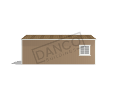 Utility Shed 12x24 - Image 4