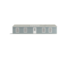 Dormer Shed 16x50 - Image 4