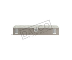 Utility Shed 16x50 - Image 4