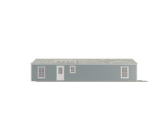 Dormer Shed 16x50 - Image 3