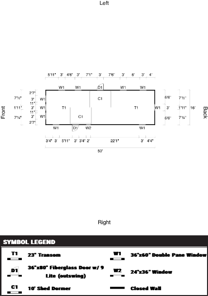 Dormer Shed 16x50 - Image 2
