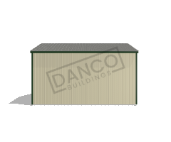 Utility Shed Premium 12x16 - Image 4
