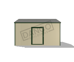 Utility Shed Premium 12x16 - Image 3