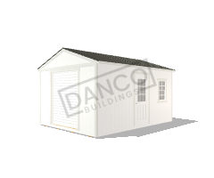 Economy Wood Utility 12x16