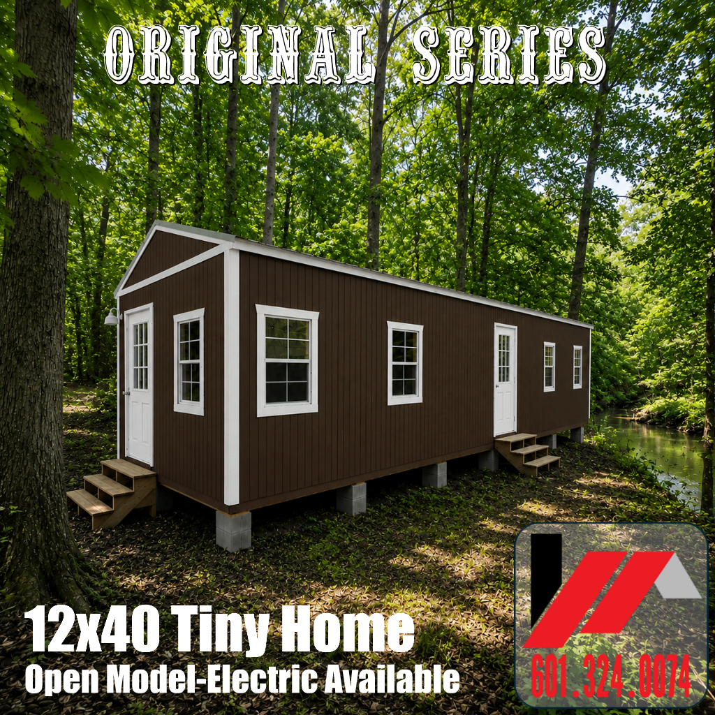 Garden Shed 12x40-240537