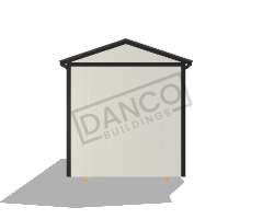 Economy Wood Utility 8x12 - Image 5
