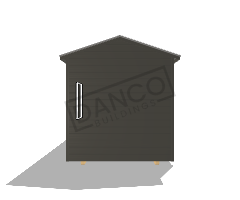 Extra Economy Metal Utility 8x16 - Image 5
