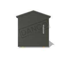 Extra Economy Metal Utility 8x16 - Image 6