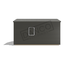 Extra Economy Metal Utility 8x16 - Image 4