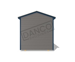 Extra Economy Metal Utility 8x16 - Image 6
