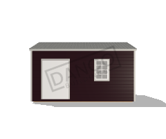 Extra Economy Metal Utility 10x16 - Image 3