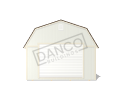 Lofted Barn Garage 14x28 - Image 6