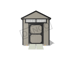 Utility Shed 8x16 - Image 6