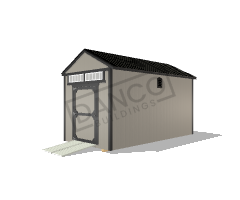 Utility Shed 8x16