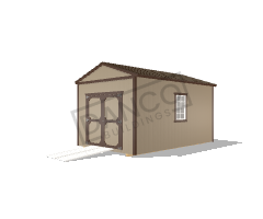 Utility Shed 10x16/240530 - Image 3