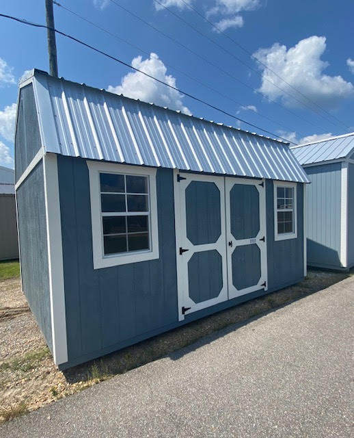 Side Lofted Barn 10x16/240500