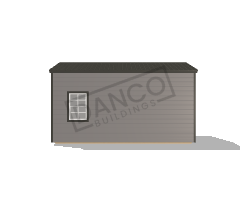 Extra Economy Metal Utility 8x16 - Image 3