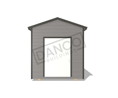 Extra Economy Metal Utility 8x16 - Image 6
