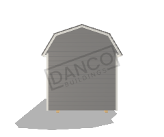 Extra Economy Lofted Barn 8x12/240431 - Image 5