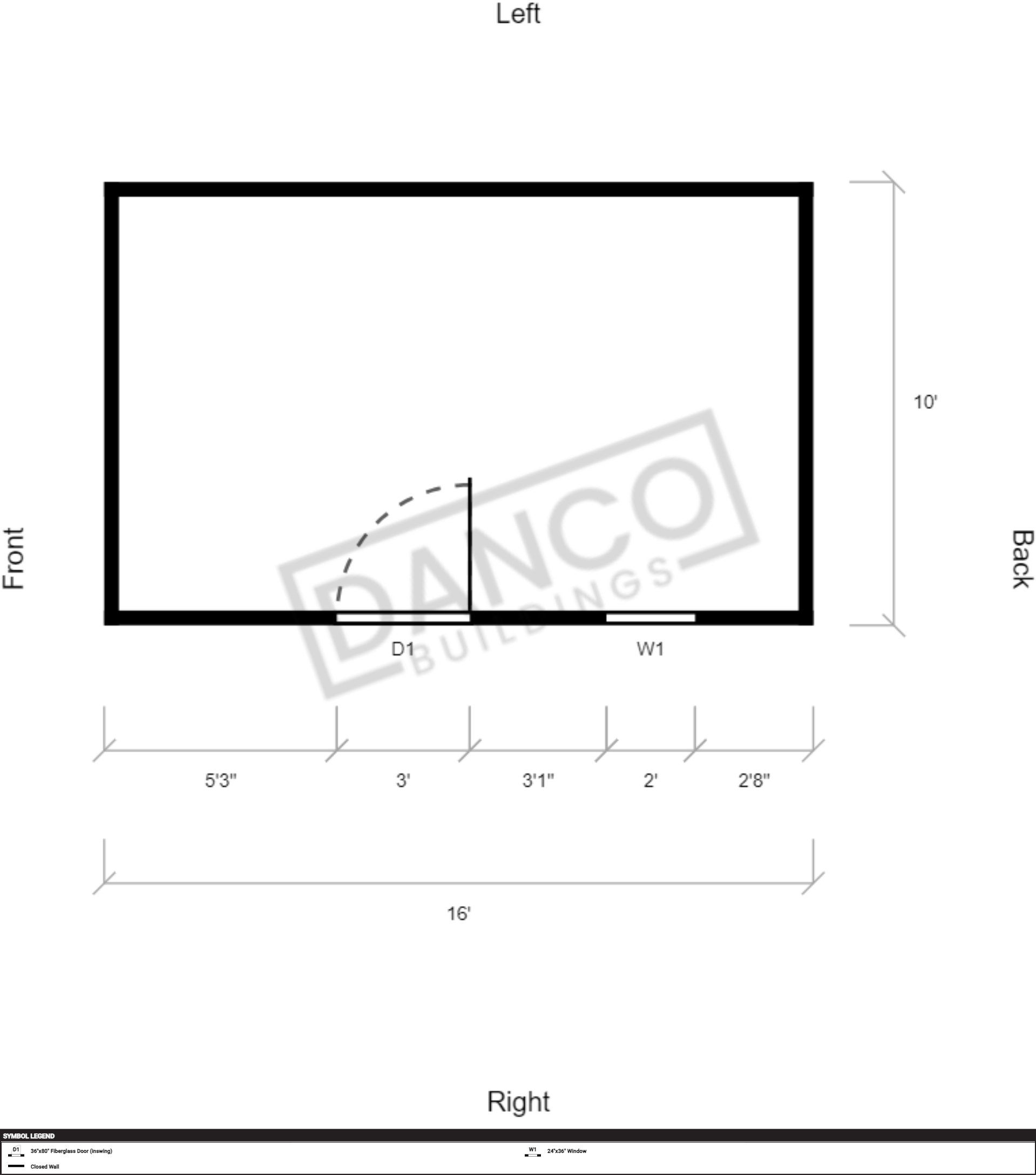 Garden Shed 10x16 - Image 2