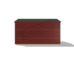 Extra Economy Metal Utility 10x16 - Image 3