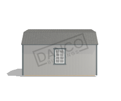 Lofted Barn 10x16 - Image 4
