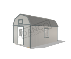 Lofted Barn 10x16