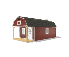 Lofted Barn Cabin 12x24 - Image 3