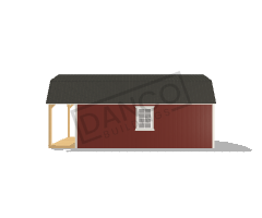 Lofted Barn Cabin 12x24 - Image 4