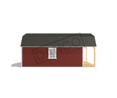 Lofted Barn Cabin 12x24 - Image 5
