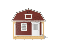 Lofted Barn Cabin 12x24 - Image 7