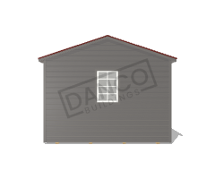 Extra Economy Metal Utility 12x16 - Image 6
