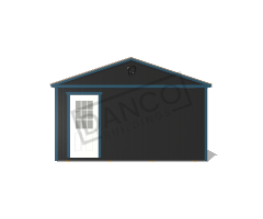Utility Shed 16x40 - Image 6