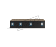 Utility Shed 16x40 - Image 4