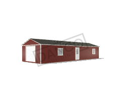 Utility Shed 16x50