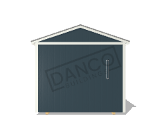 Economy Wood Utility 10x16 - Image 6