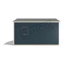 Economy Wood Utility 10x16 - Image 4