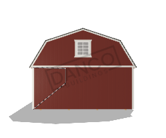 Side Lofted Barn 16x50 - Image 5