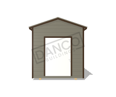 Extra Economy Metal Utility 8x12 - Image 6