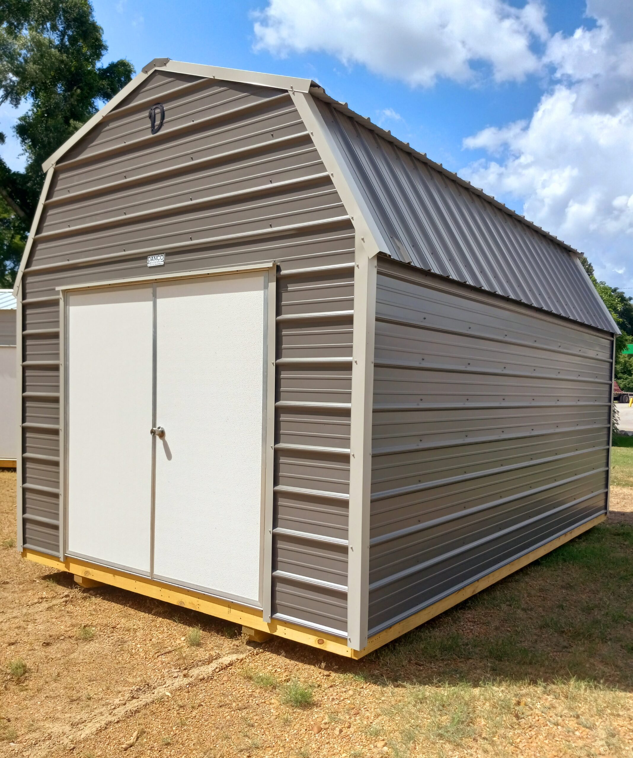 Extra Economy Lofted Barn 10x16