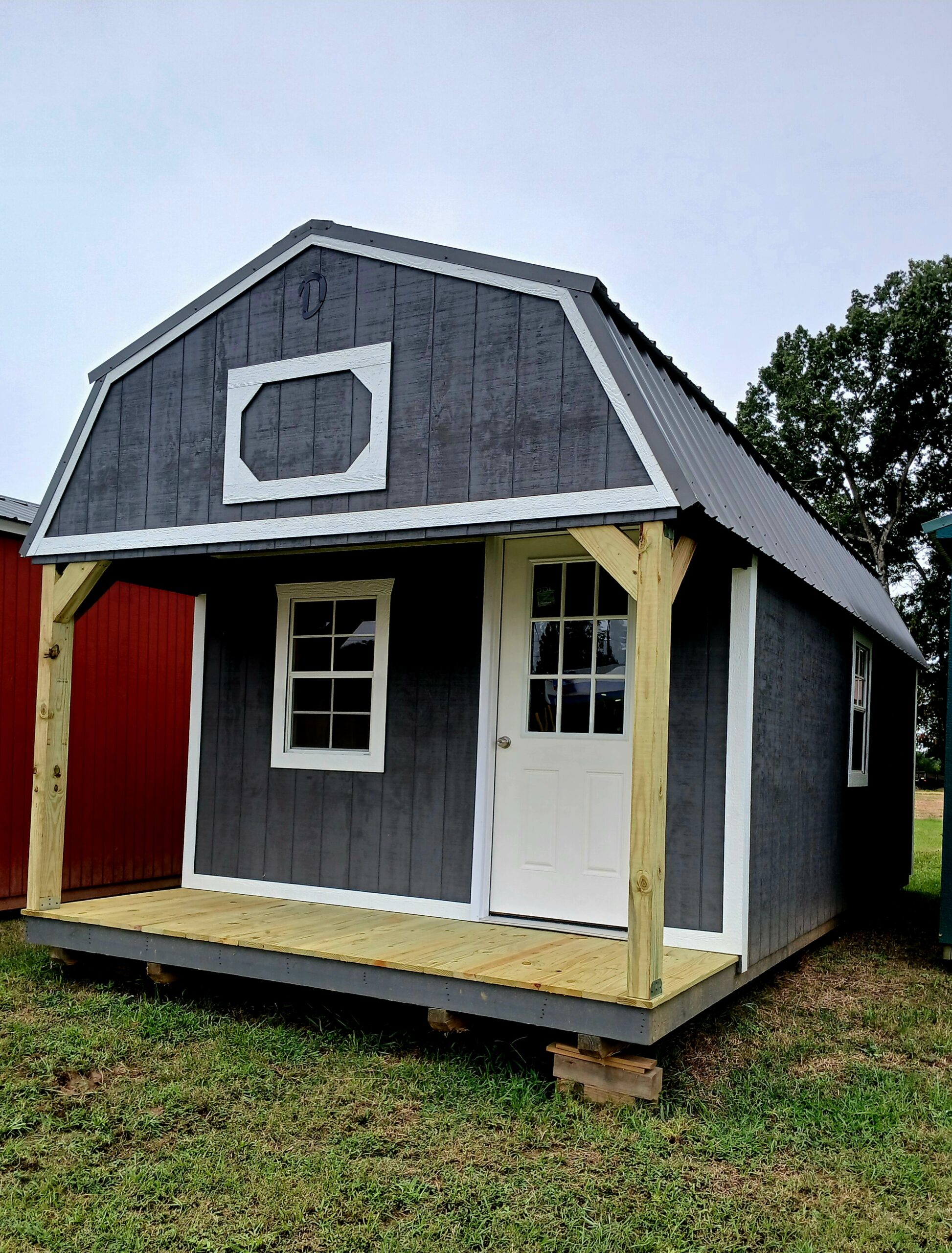 Lofted Barn Cabin 12x24