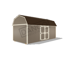 Side Lofted Barn 10x20