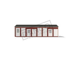 Utility Shed 12x36 - Image 3