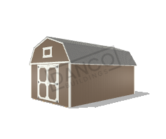Lofted Barn 12x20