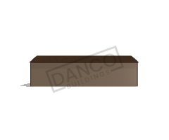 Utility Shed 16x36 - Image 4