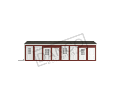 Utility Shed 12x36 - Image 4