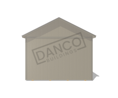 Economy Wood Utility 12x20 - Image 6